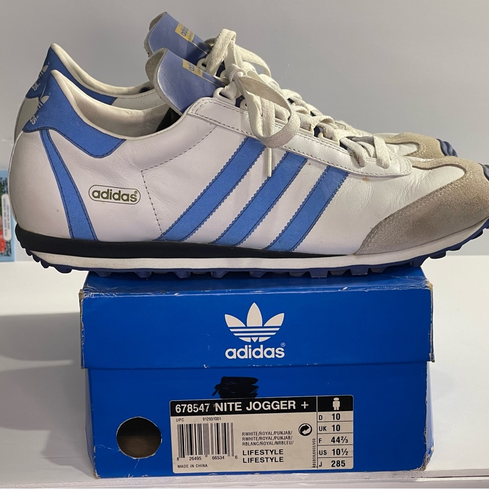 Adidas ORIGINALS - NITE JOGGERS - very good condition - 10.5